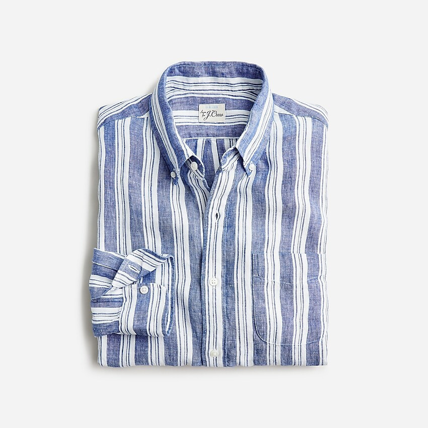 Baird McNutt Irish linen shirt | J. Crew US