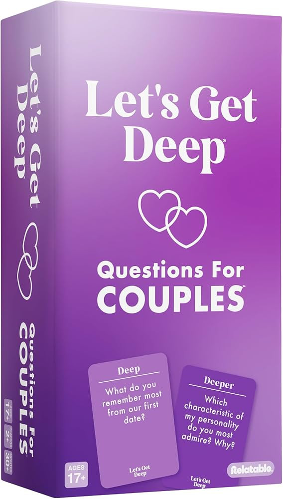 WHAT DO YOU MEME? Let’s Get Deep by Relatable – Valentine’s Day Couples Game, Intimacy Card... | Amazon (US)
