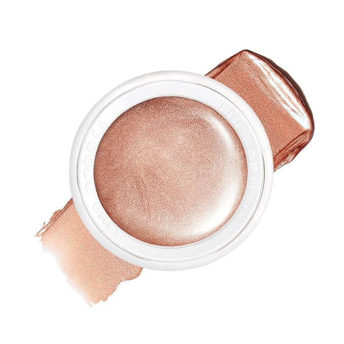 RMS Beauty Luminizer - Natural Cream Highlighter Makeup for Face & Body - Hydrating Dewy Glow Hig... | Amazon (US)