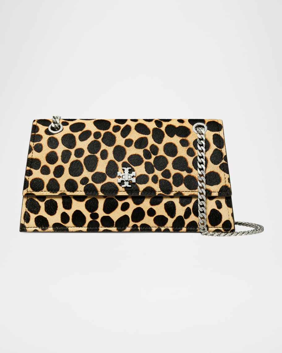Kira Calf Hair Flap Shoulder Bag | Neiman Marcus