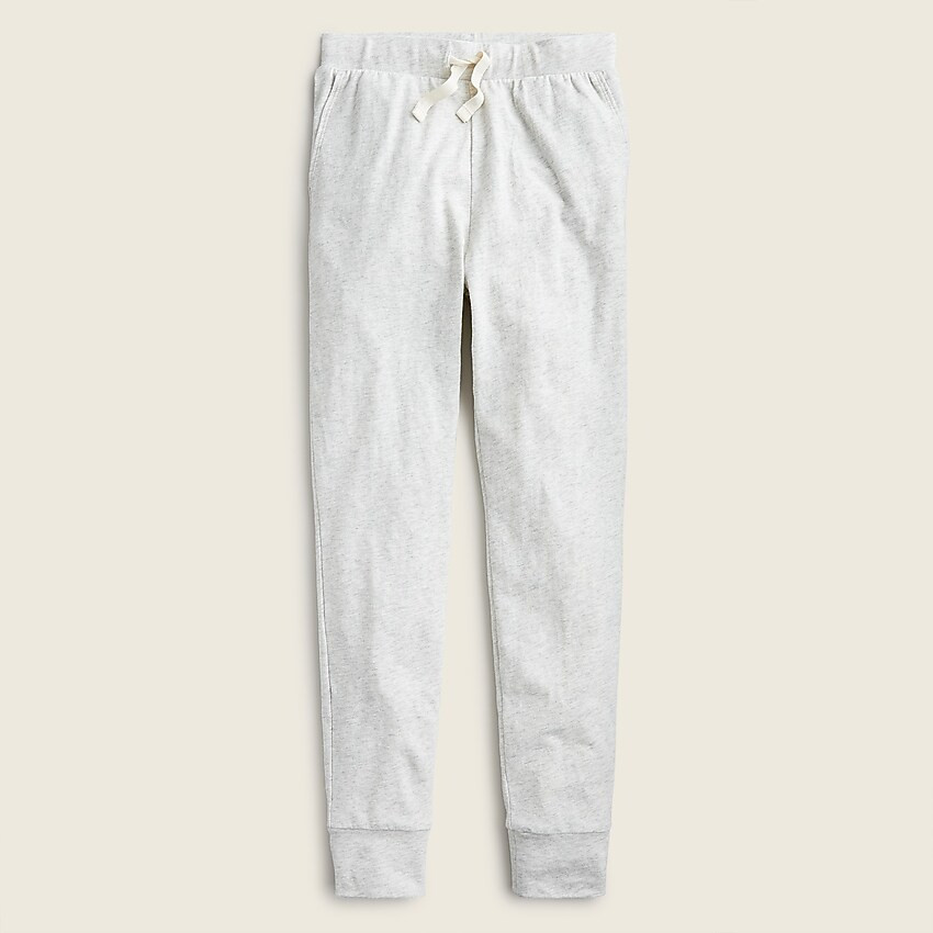 Girls' summer-weight cotton joggers | J. Crew US