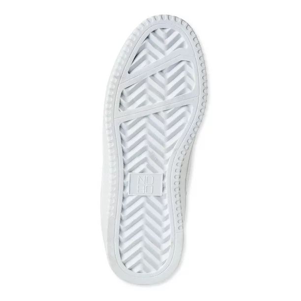 No Boundaries Women's Platform Casual Sneakers (Wide Width Available) | Walmart (US)