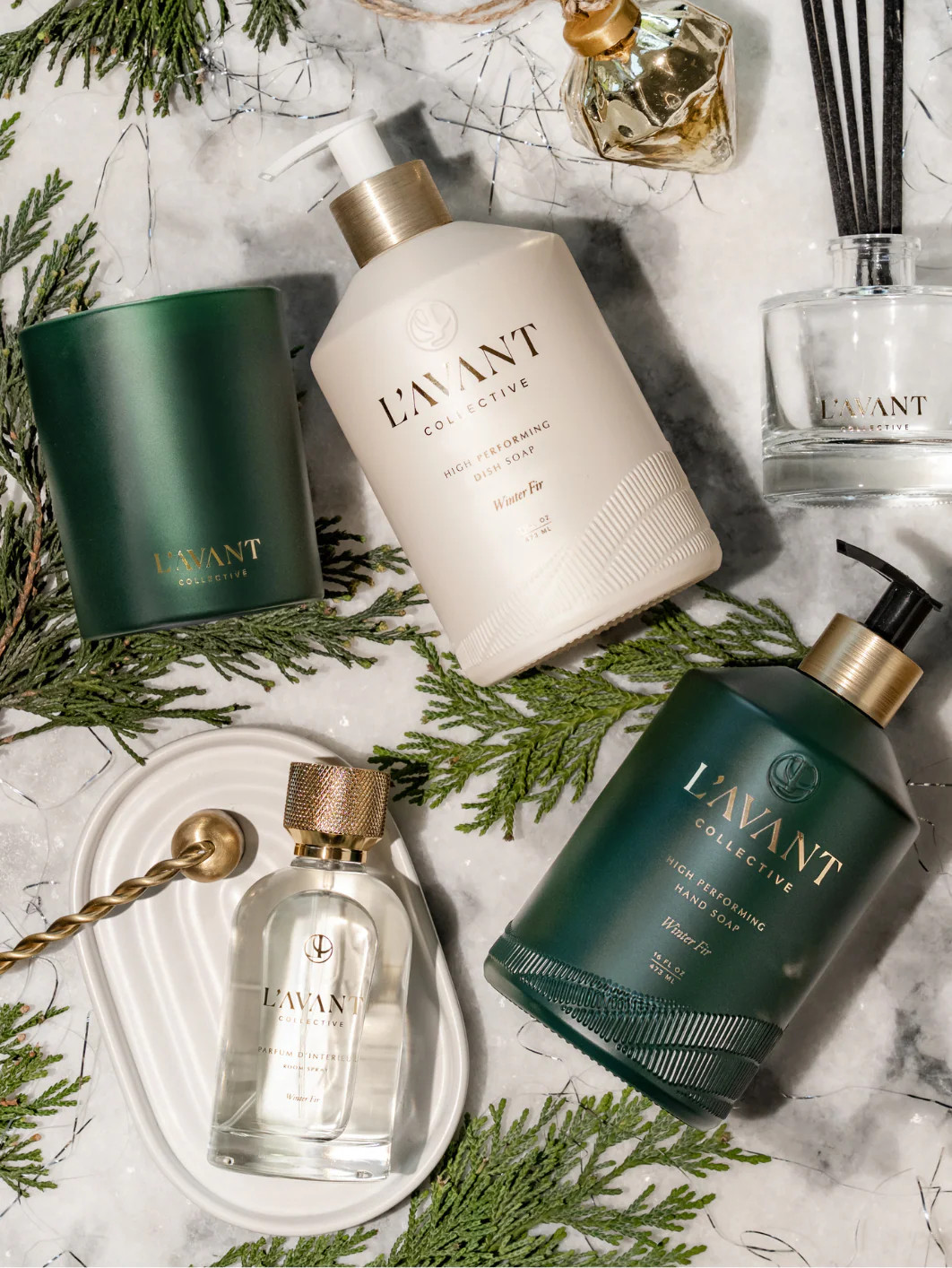 Limited Edition Winter Fir Hand Soap | L'AVANT Collective