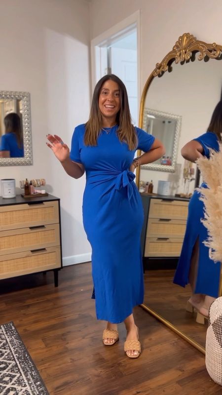 A perfectly petite friendly summer dress from Amazon! Plus, it’s on major sale and comes in tons of colors.

I love the tie around the waist to conceal but also show off your curves 💙

This dress would also be perfect for teachers! Dress it up for a wedding guest dress or pair it with white sneakers for a casual look. Petite friendly, big bust friendly, summer dress, spring dress up

#LTKfindsunder50 #LTKSeasonal #LTKsalealert