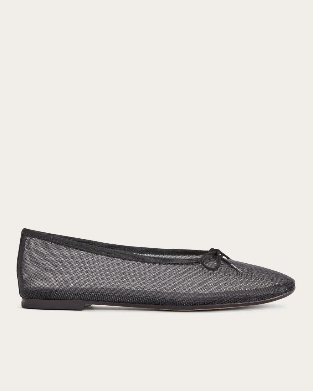 Everlane Day Ballet Flat | Black Mesh | 6.5 | Everlane