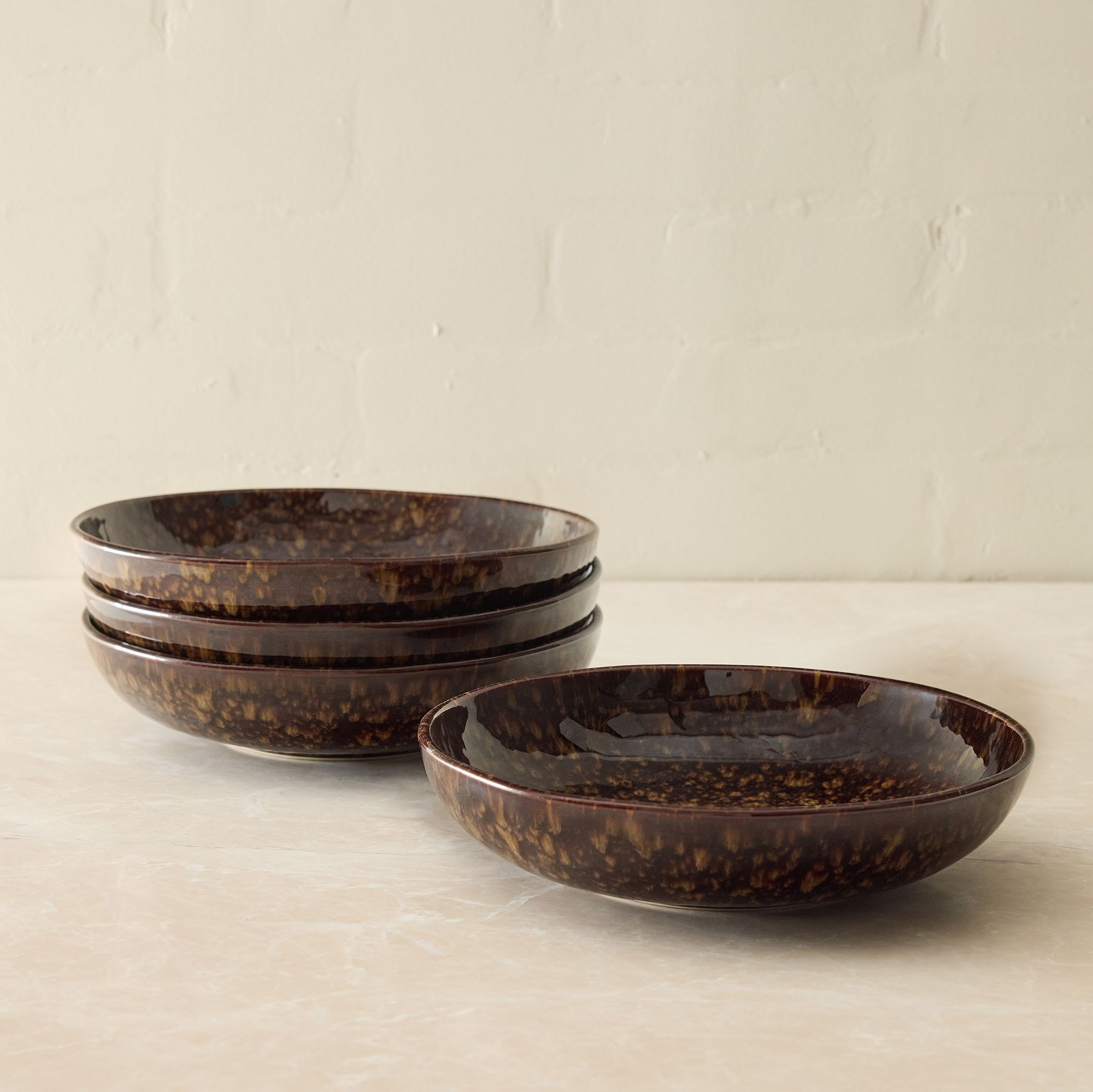 Tavi Stoneware Pasta Bowl Sets | West Elm (US)