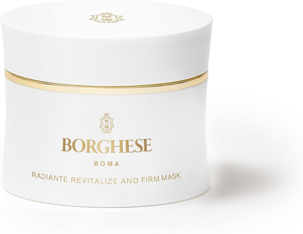Borghese Radiante Revitalize & Firm Mask - Anti-Aging Gel Mask for Face, Neck & Decolletage, Hydr... | Amazon (US)
