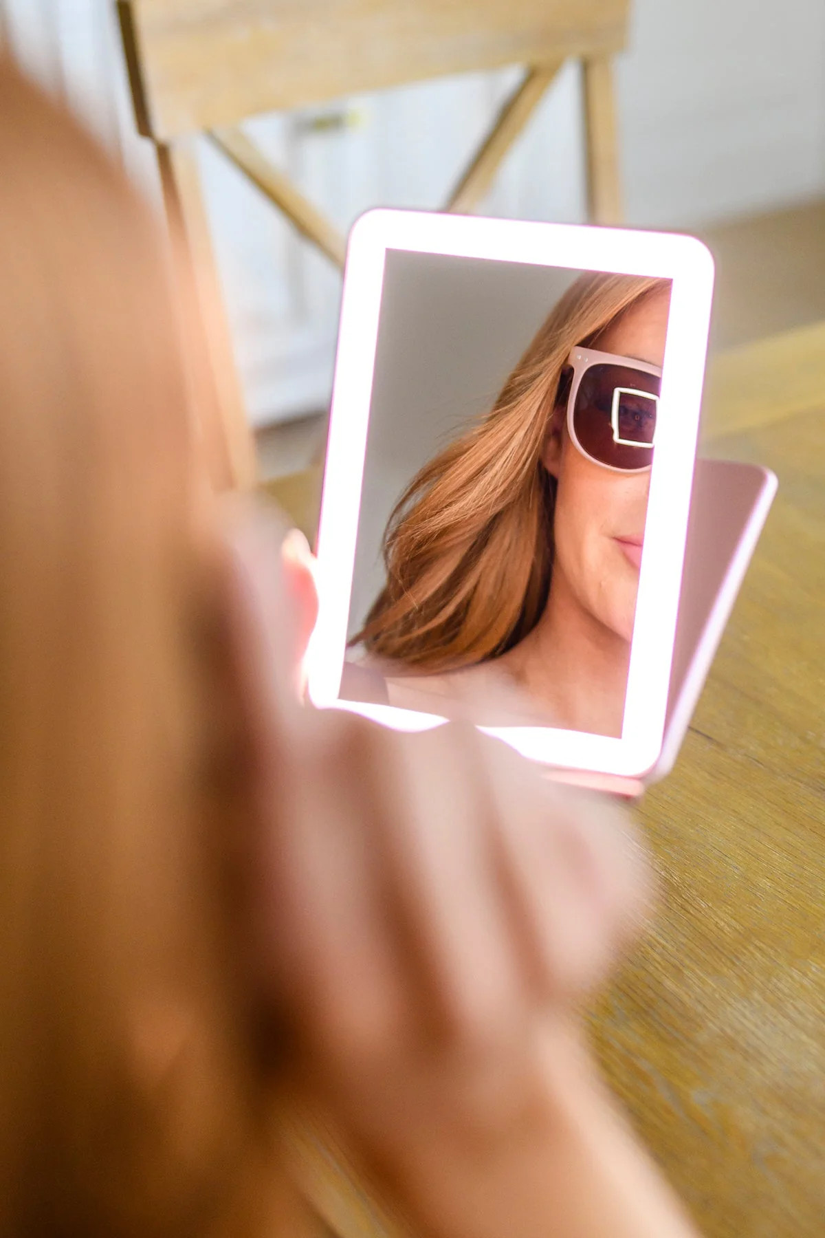 Hello Gorgeous LED Mirror | Casual Chic Boutique