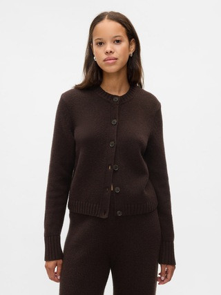 CashSoft Cropped Cardigan | Gap (CA)