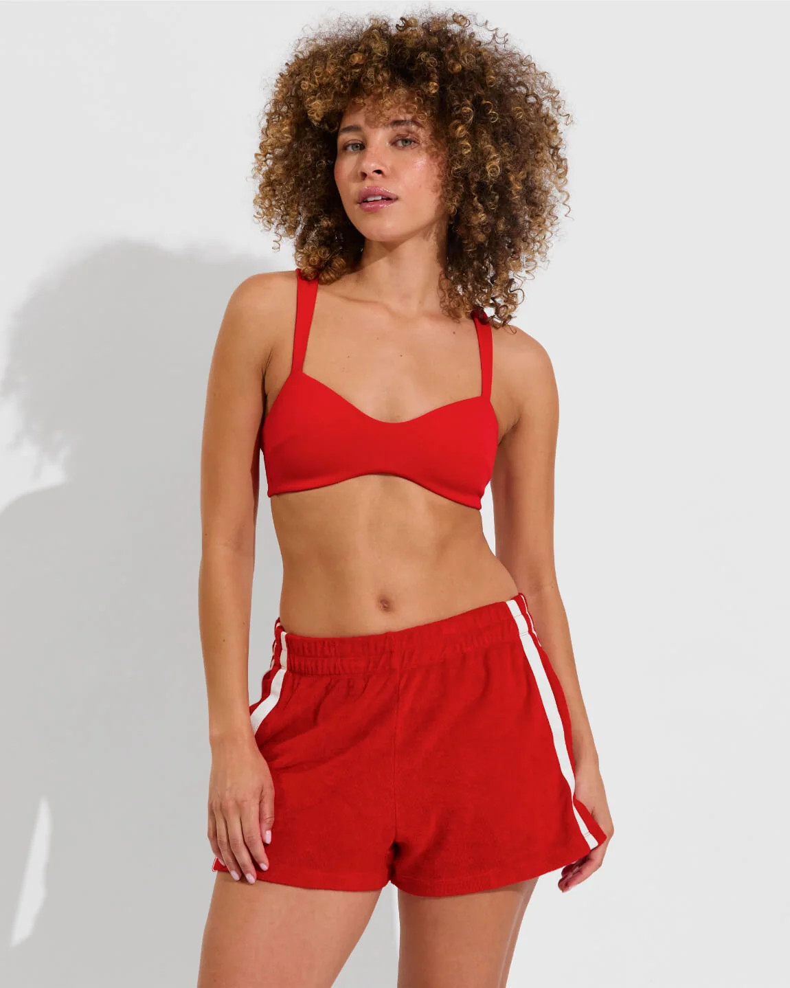 Towel To Go Short - Sweet Chili Heat | Left on Friday