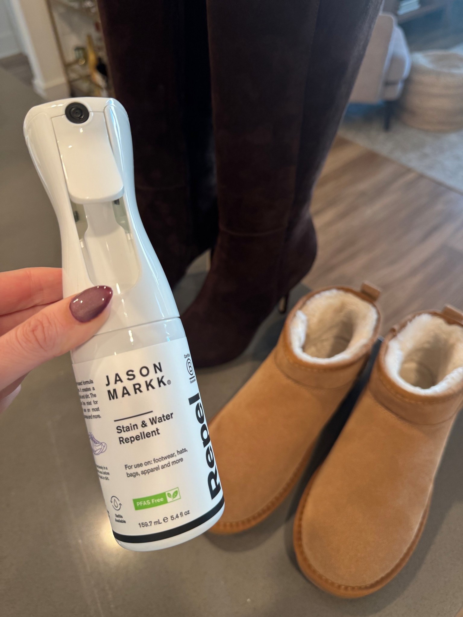 The BEST water and stain repellent for your leather & suede shoes! 

#LTKStyleTip #LTKShoeCrush #LTKGiftGuide