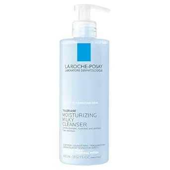 La Roche-Posay Toleriane Moisturizing Milky Cleanser with Glycerin, 13.5oz | Amazon (US)