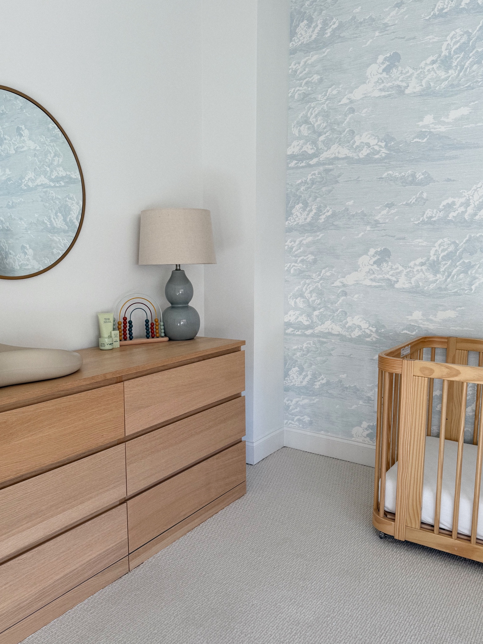 Baby Boy Light Blue Nursery Inspirationn

#LTKBaby #LTKHome #LTKKids