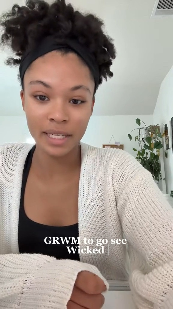 No makeup grwm 

#LTKBeauty
