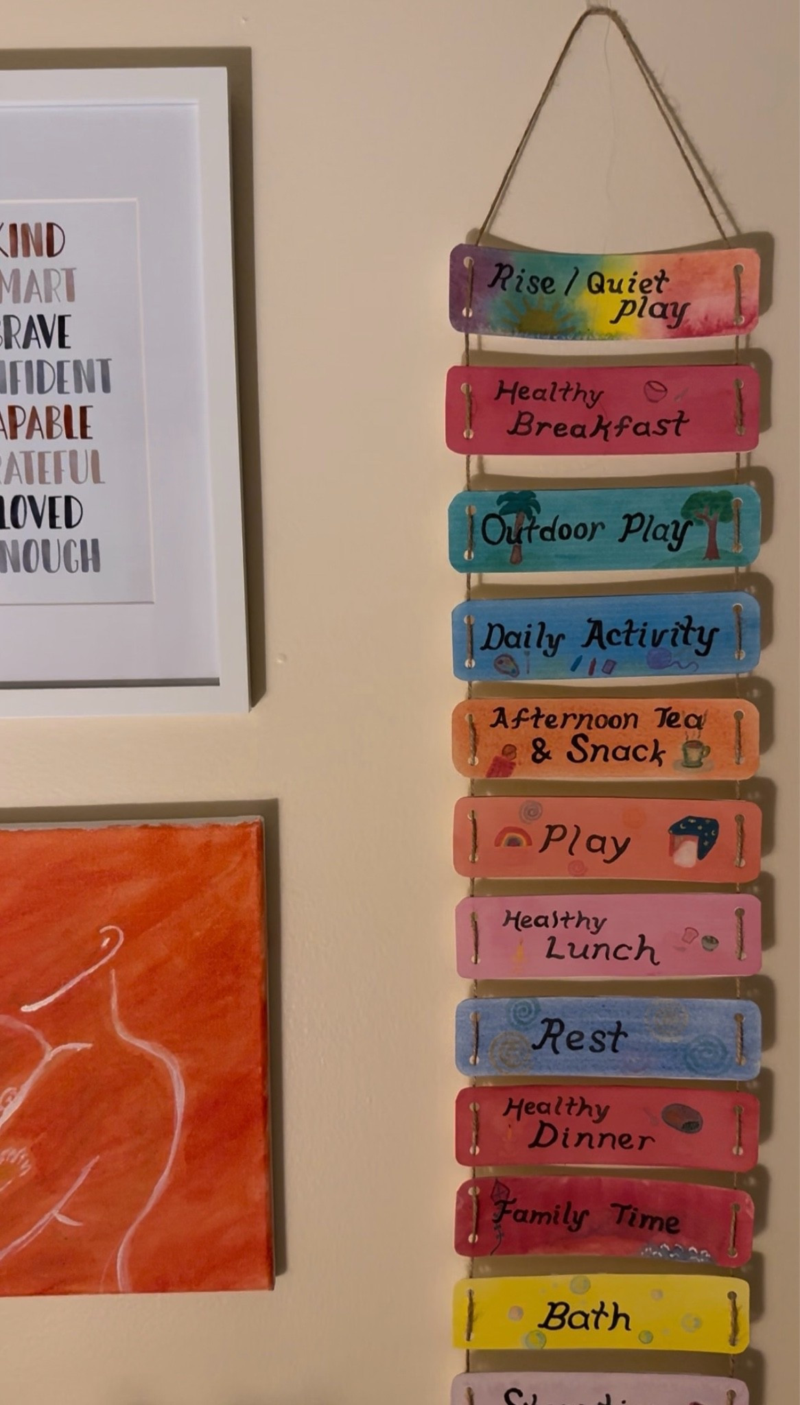 our daily (homeschool) rhythm schedule 🤍 

#homeschool #kidsroutine

#LTKmorningroutine
