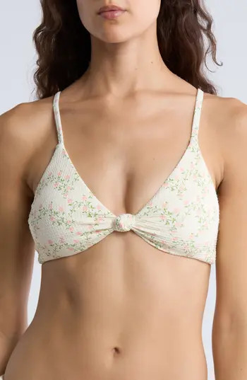 Dippin Daisys Zen Bikini Top in Rosemilk at Nordstrom Rack, Size X-Large | Nordstrom Rack