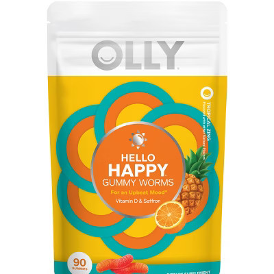 OLLY Hello Happy Multivitamins Gummies - 90ct: Vitamins Gummy, Health and Beauty, Multivitamins | Target