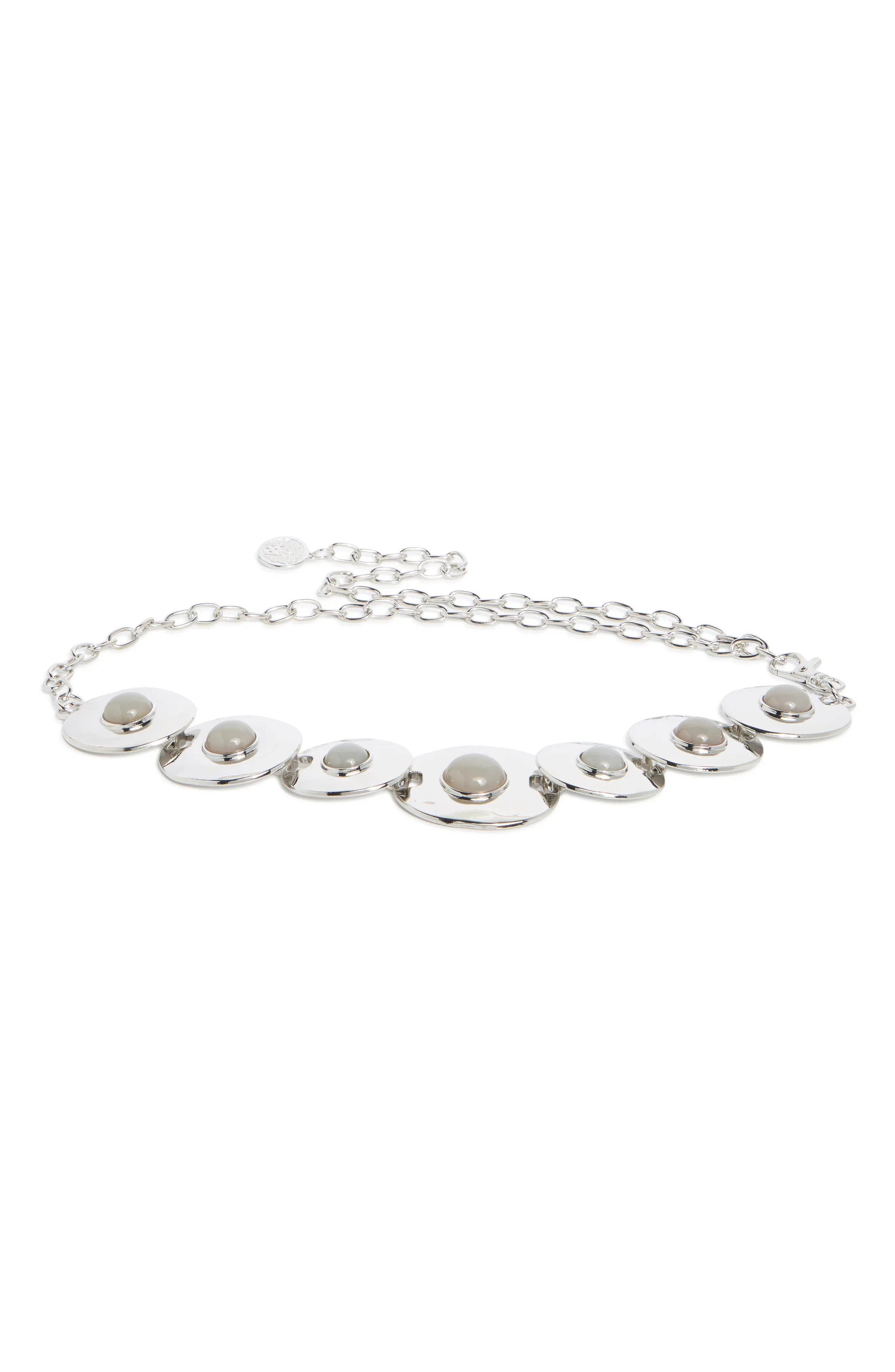 Hammered Disc Resin Chain Belt (Women) | Nordstromrack | Nordstrom Rack
