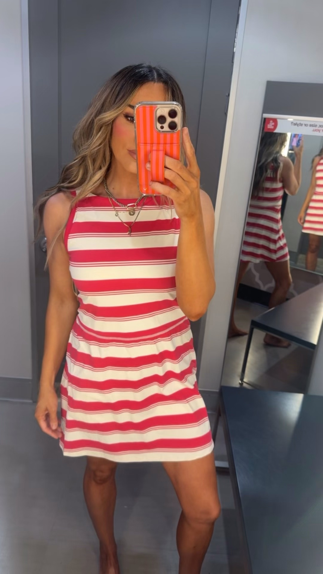 Target sale! Memorial Day athletic dress wearing a large needed a medium!
#targetstyle #targetfinds

#LTKOver40 #LTKSeasonal #LTKSaleAlert