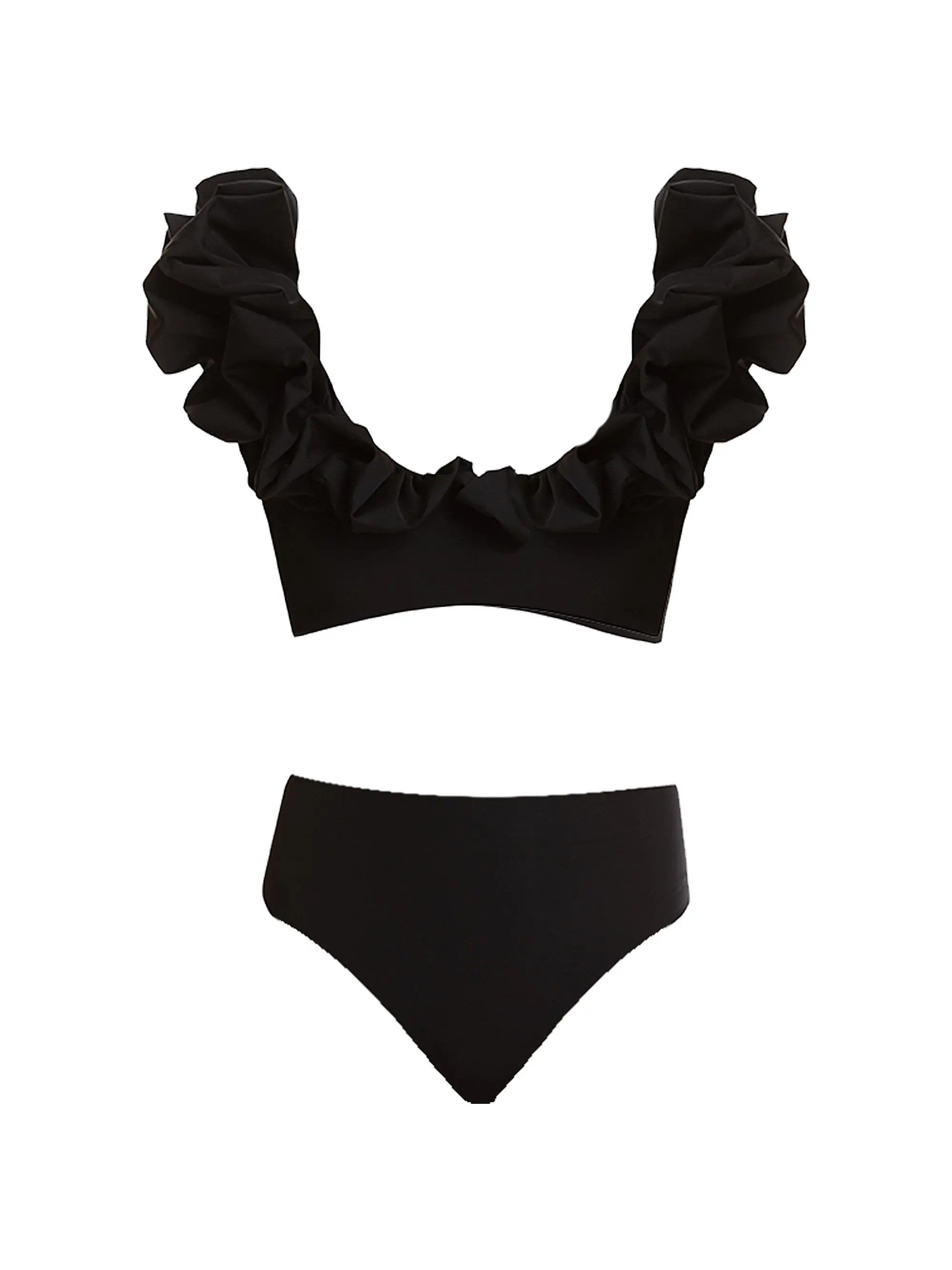 Lucila Ruffle Bikini Set | Saks Fifth Avenue