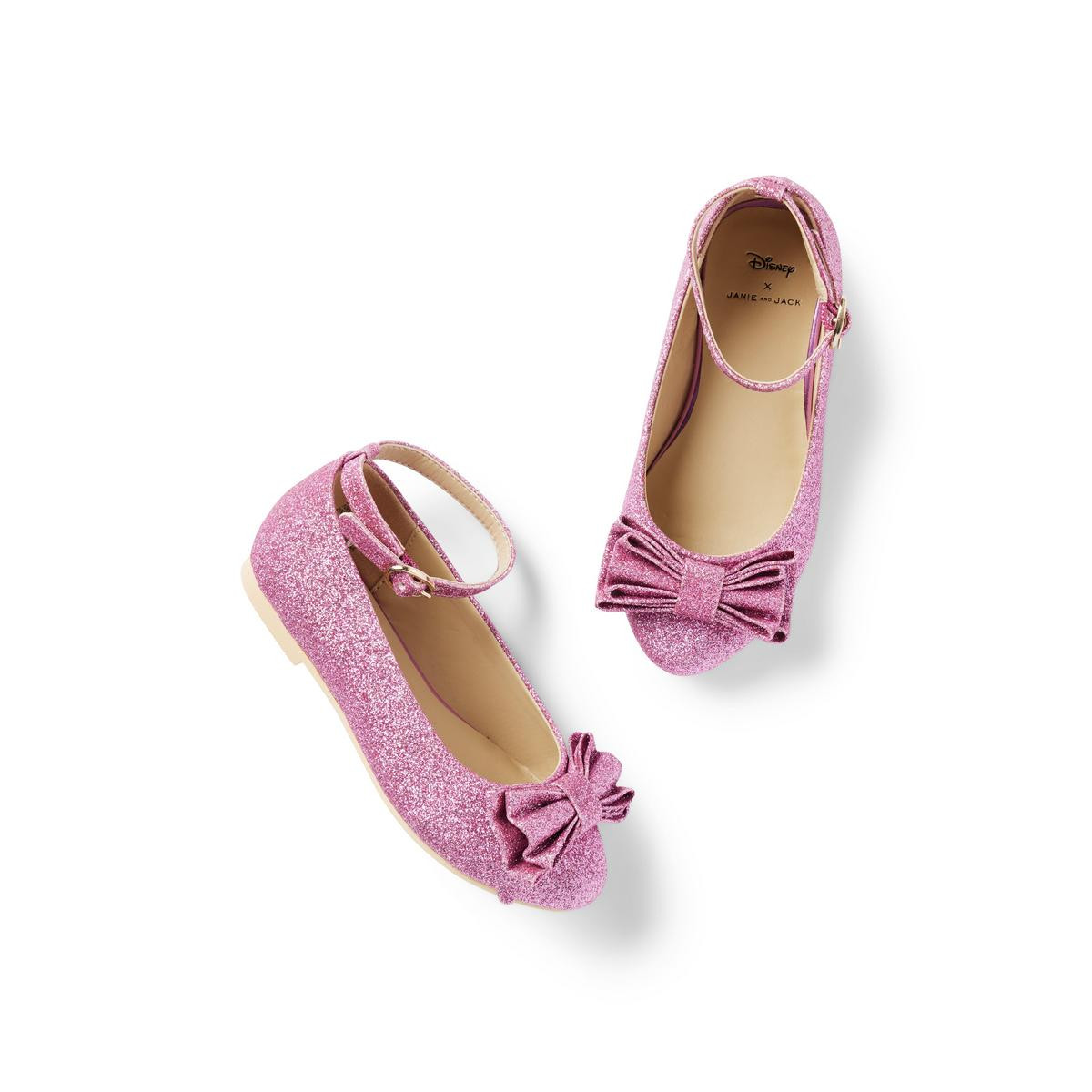 Disney Aurora Glitter Ballet Flat | Janie and Jack