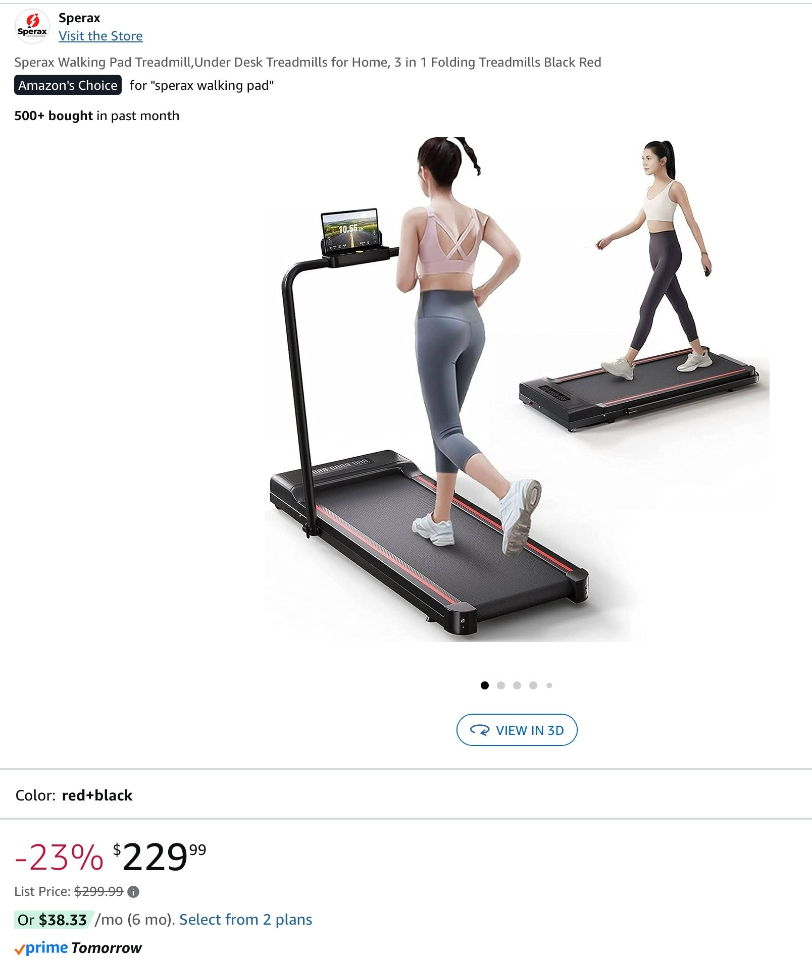 My walking pad is back!!! I love this one! 

#LTKSaleAlert #LTKActive #LTKSummerEdit