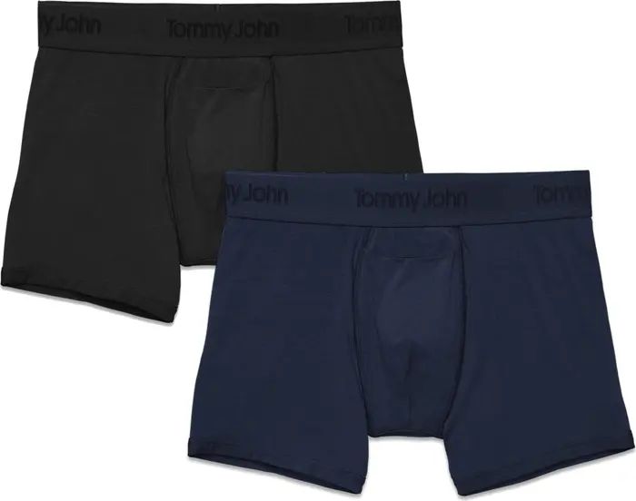 Tommy John 2-Pack Second Skin 4-Inch Boxer Briefs | Nordstrom | Nordstrom