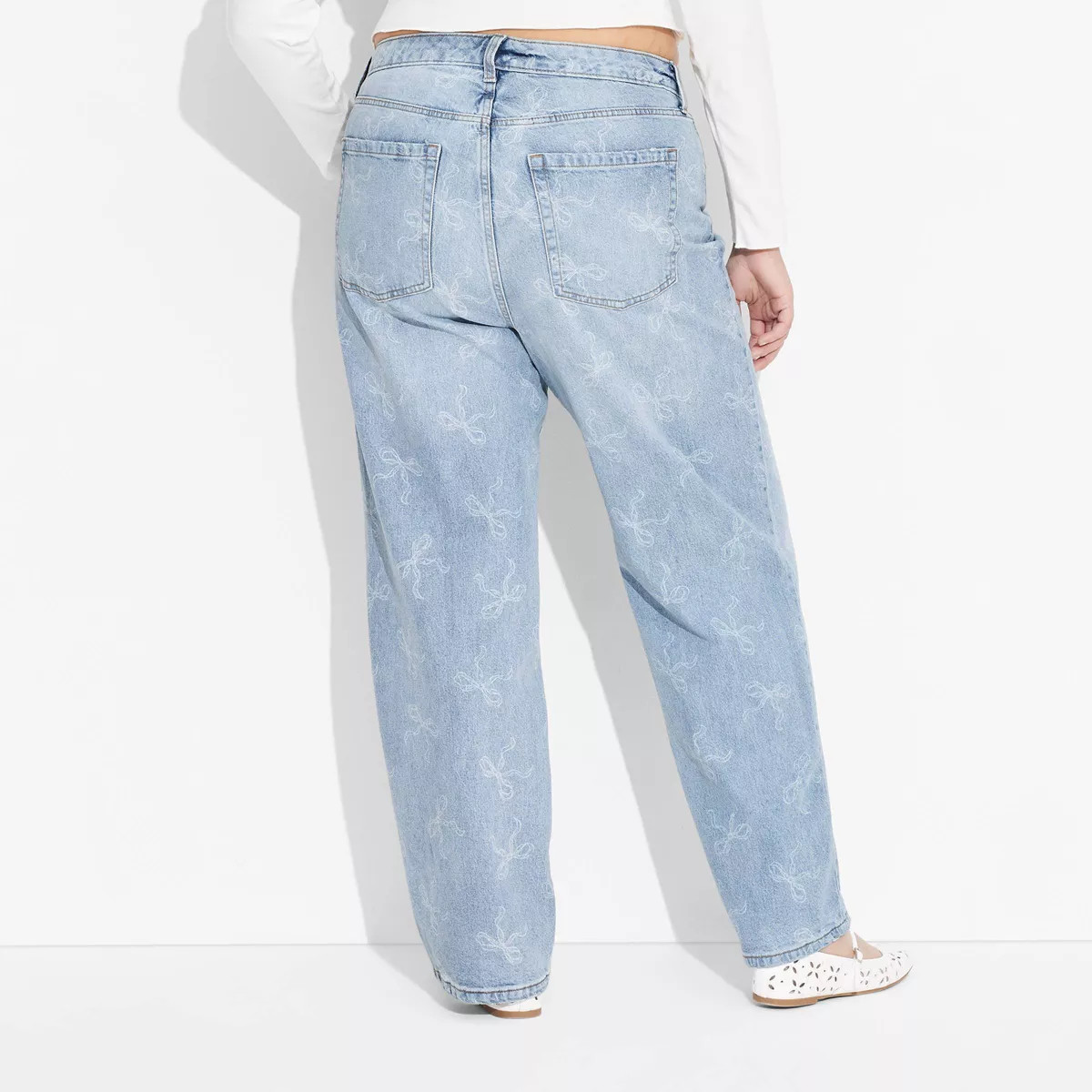 Women's High-Rise Straight Jeans - Wild Fable™ | Target