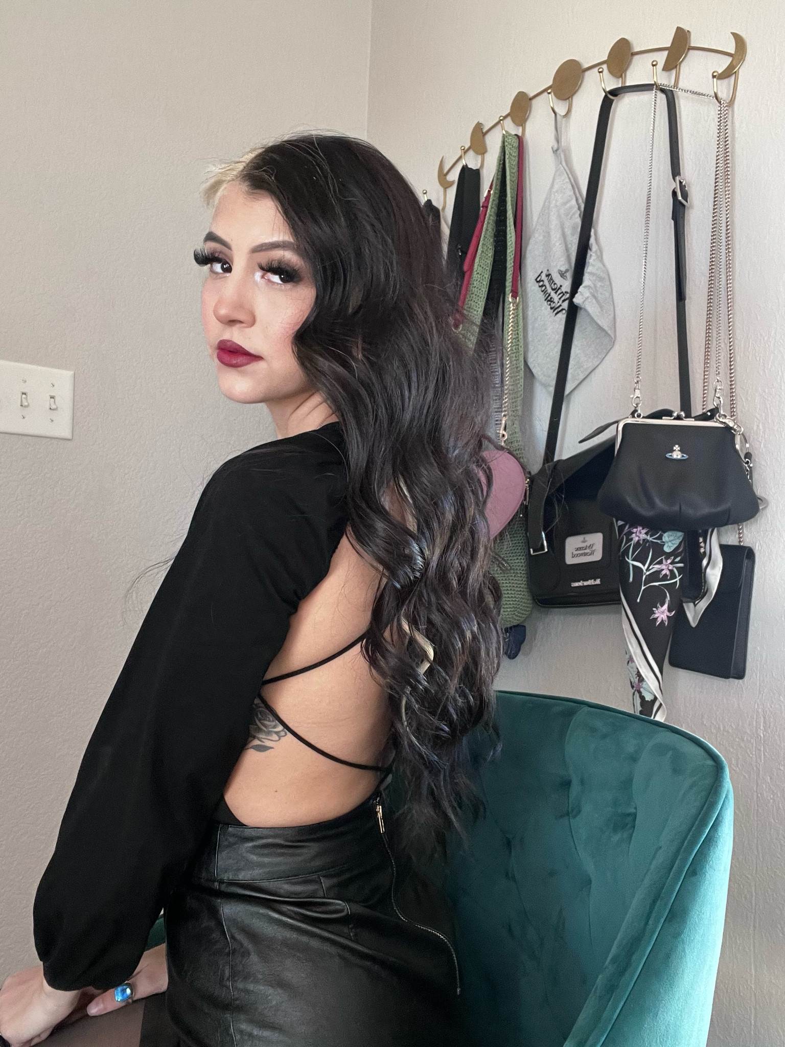 All black outfit 🖤

#LTKfit #LTKbeauty #LTKitbag