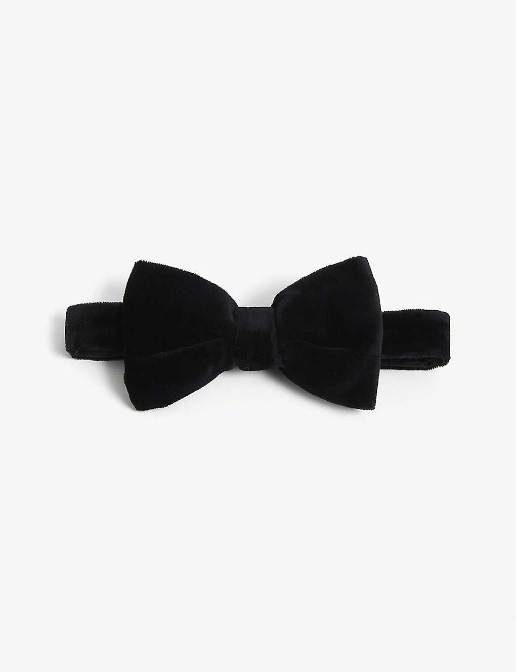 Classic cotton bow tie | Selfridges