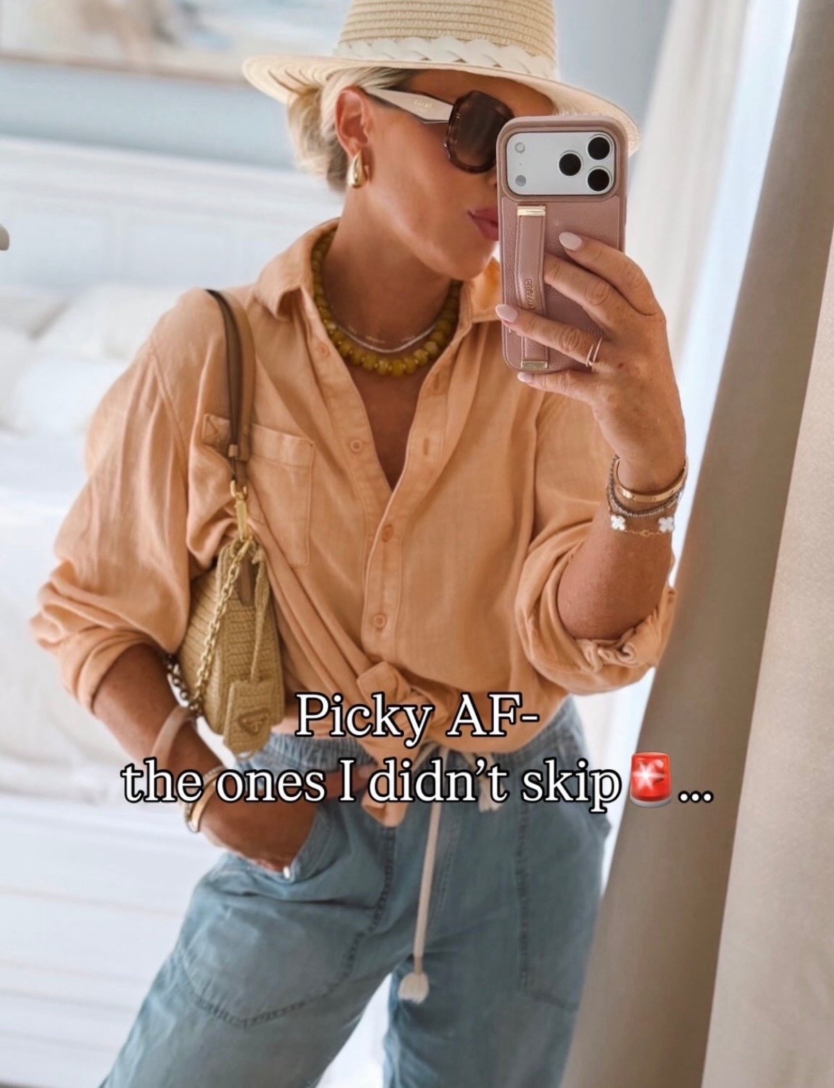 Picky AF finds this week 🤍 these are the ones I’d actually buy, wear, and use on repeat. nothing random, just the good stuff ✨ linen blouse is selling quickly, also fully in stock in the white  

picky finds. amazon fashion. spring outfits. elevated basics. everyday style. quiet luxury finds.

#LTKSaleAlert #LTKSeasonal #LTKootd