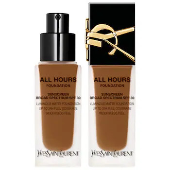 All Hours Luminous Natural Matte Foundation 24H Longwear SPF 30 with Hyaluronic Acid - Yves Saint... | Sephora (US)