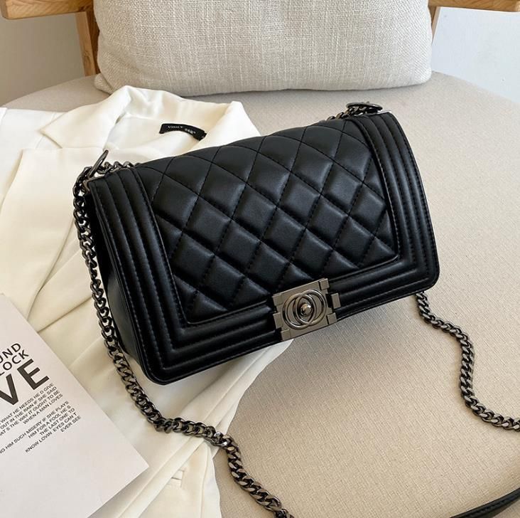 Luxury Designer Handbag 100% Crossbody Bags 2021 Female Ladies Shoulder Bag Purses and Handbags | DHGate