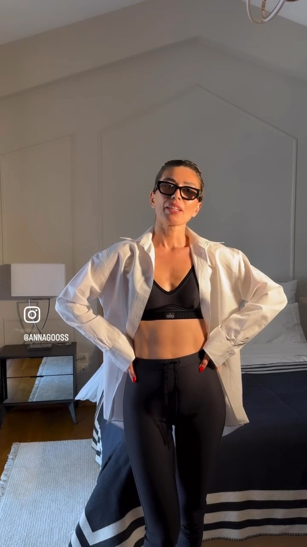 Wear size S 

#LTKActive #LTKNYFW #LTKStyleTip