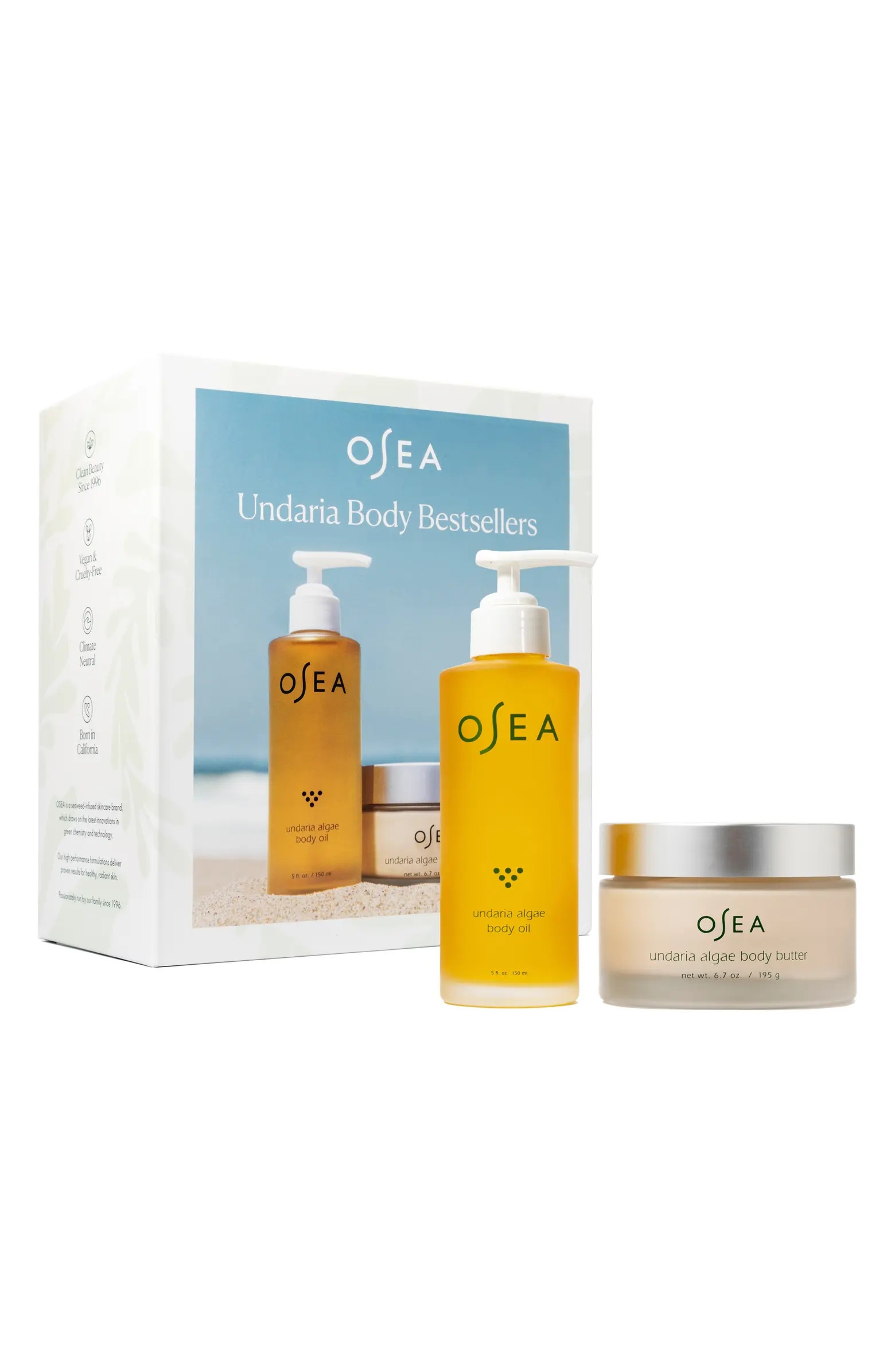 OSEA Undaria Body Bestsellers Set USD $96 Value | Nordstrom | Nordstrom