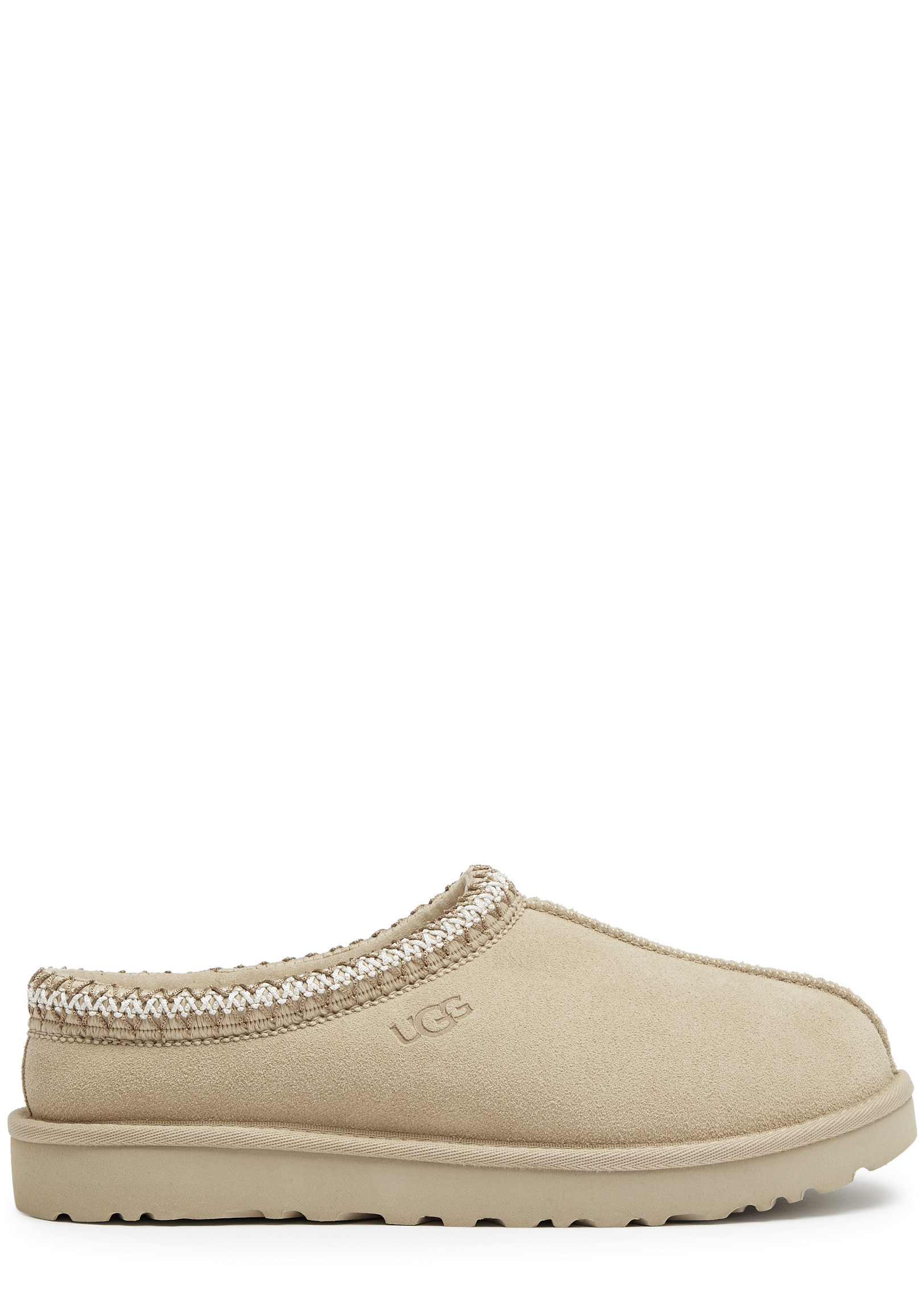 Tasman suede flatform slippers | Harvey Nichols