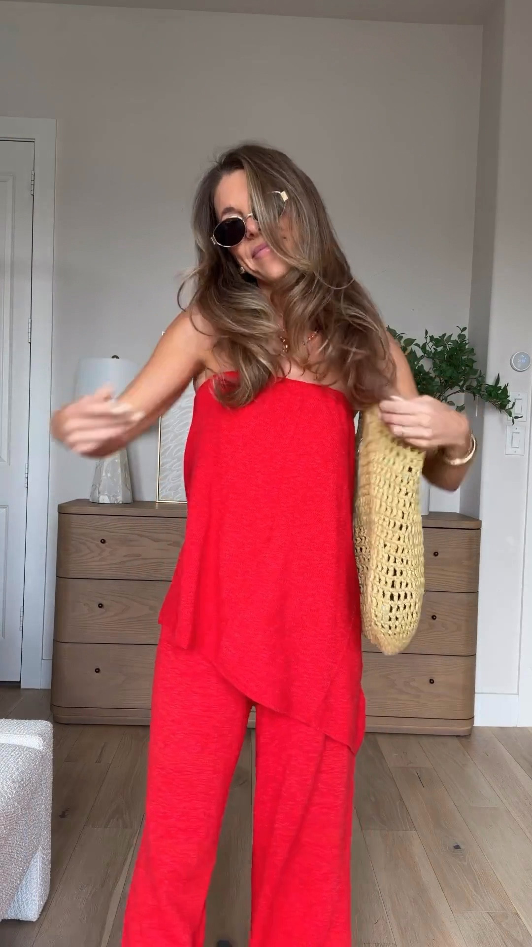 Outfit videos are back!! Amazon set perfect for vacation and spring break! Wearing a small. Also have in beige! 


#LTKValentine #LTKootd #LTKgrwm