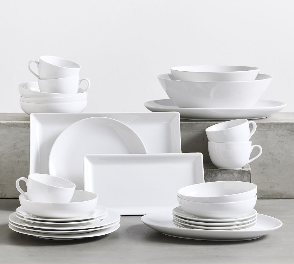 Classic Dinnerware Collection | Pottery Barn (US)