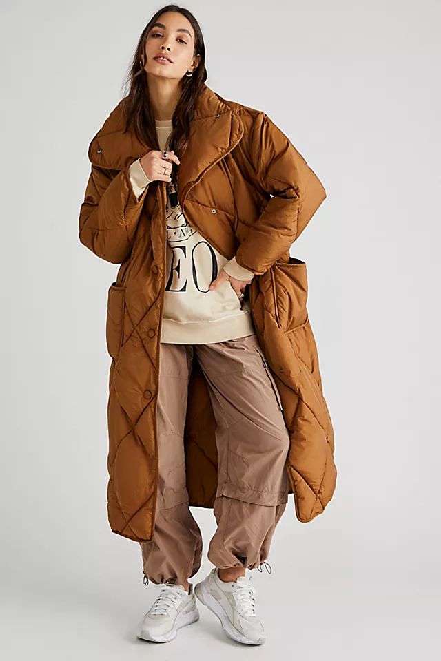 Joanna Maxi Puffer Jacket | Free People (Global - UK&FR Excluded)