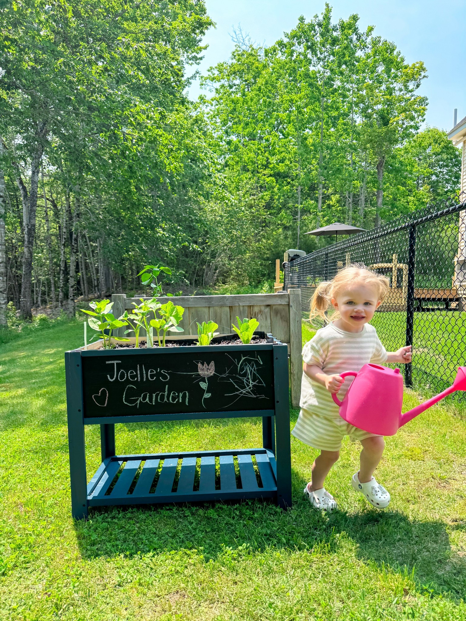 This toddler/ kid raised garden bed is so perfect!!! 

#LTKSummerEdit #LTKSeasonal #LTKKids