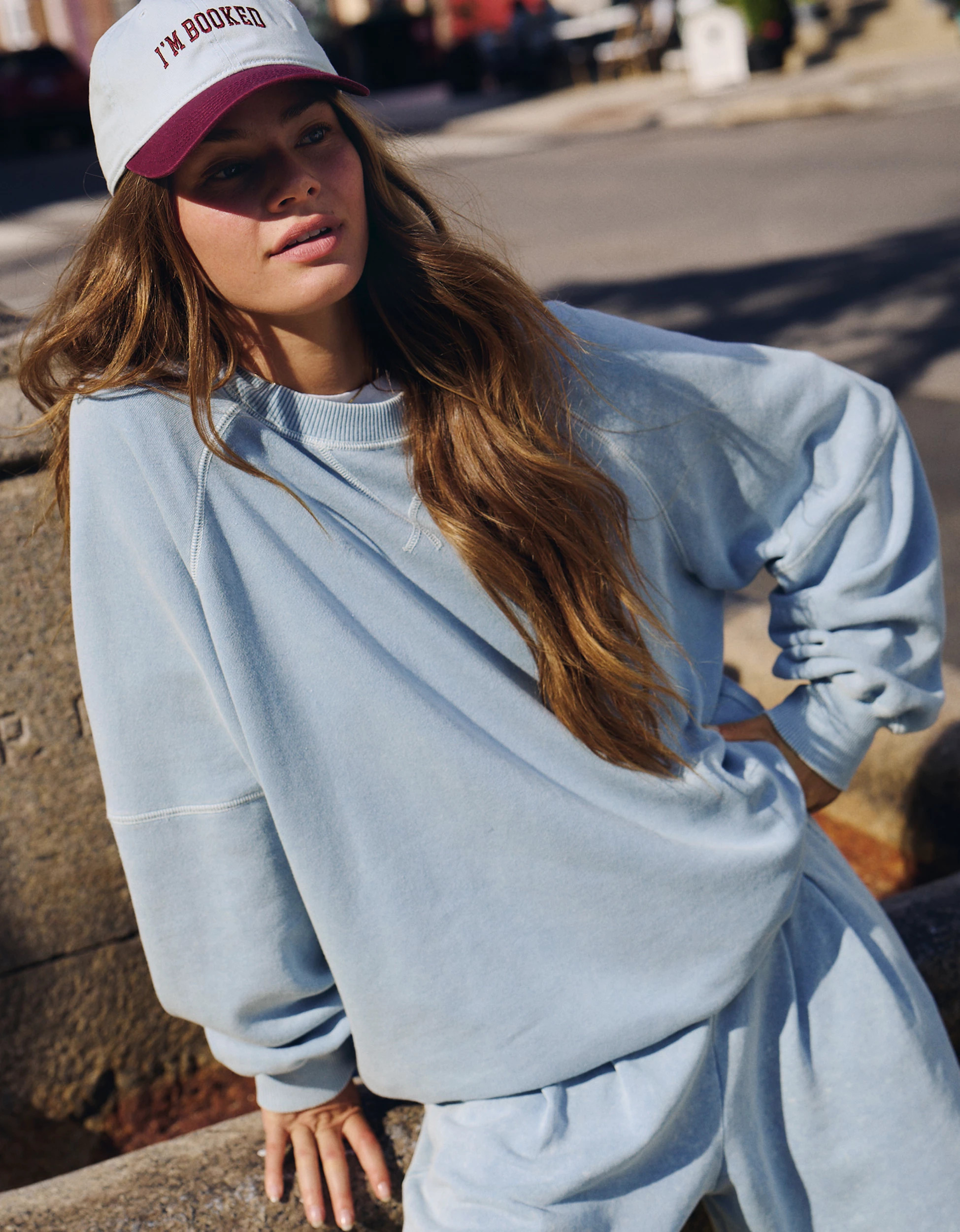 Aerie Go-To Boyfriend Sweatshirt | Aerie