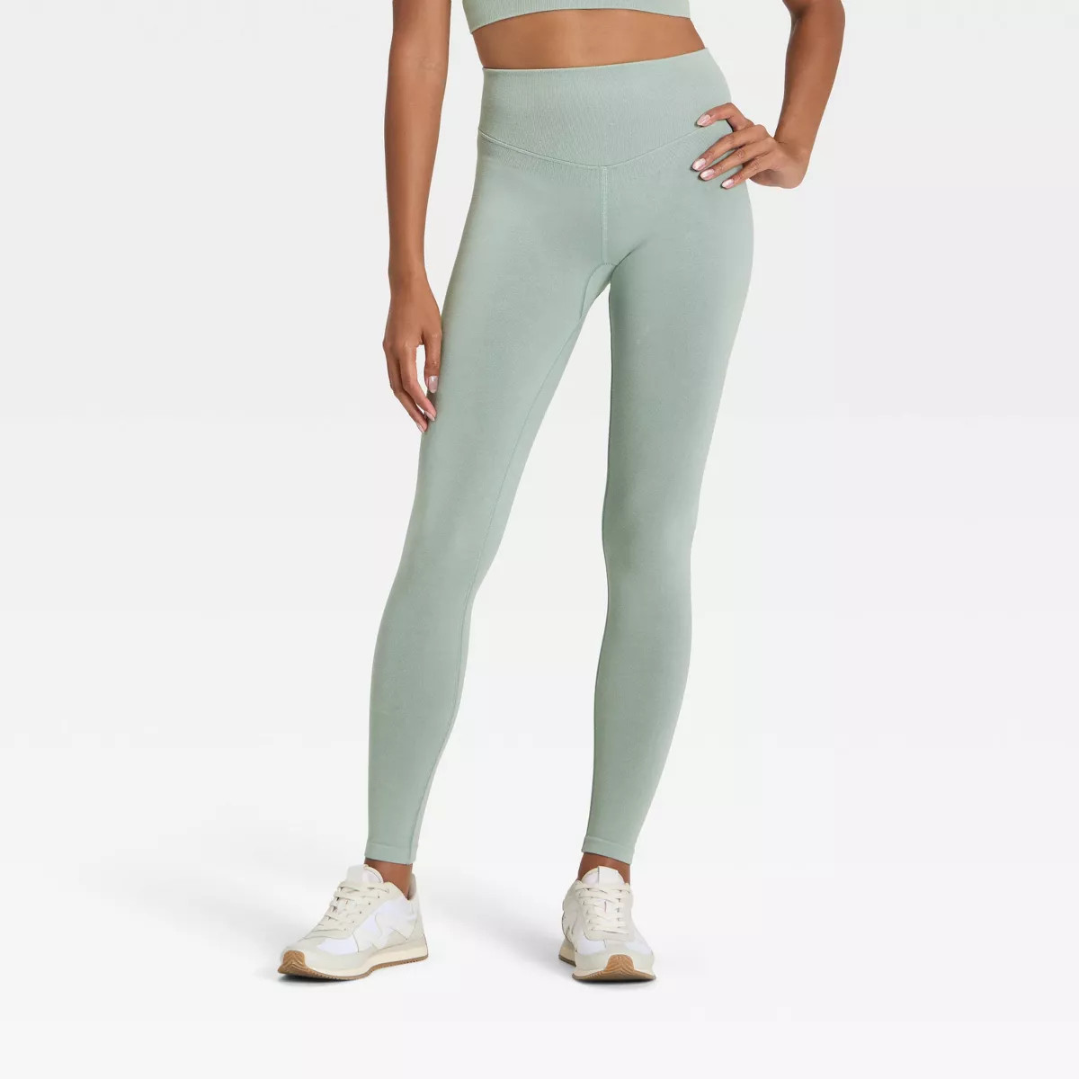 Women's Modal Seamless High-Rise Leggings - All In Motion™ | Target