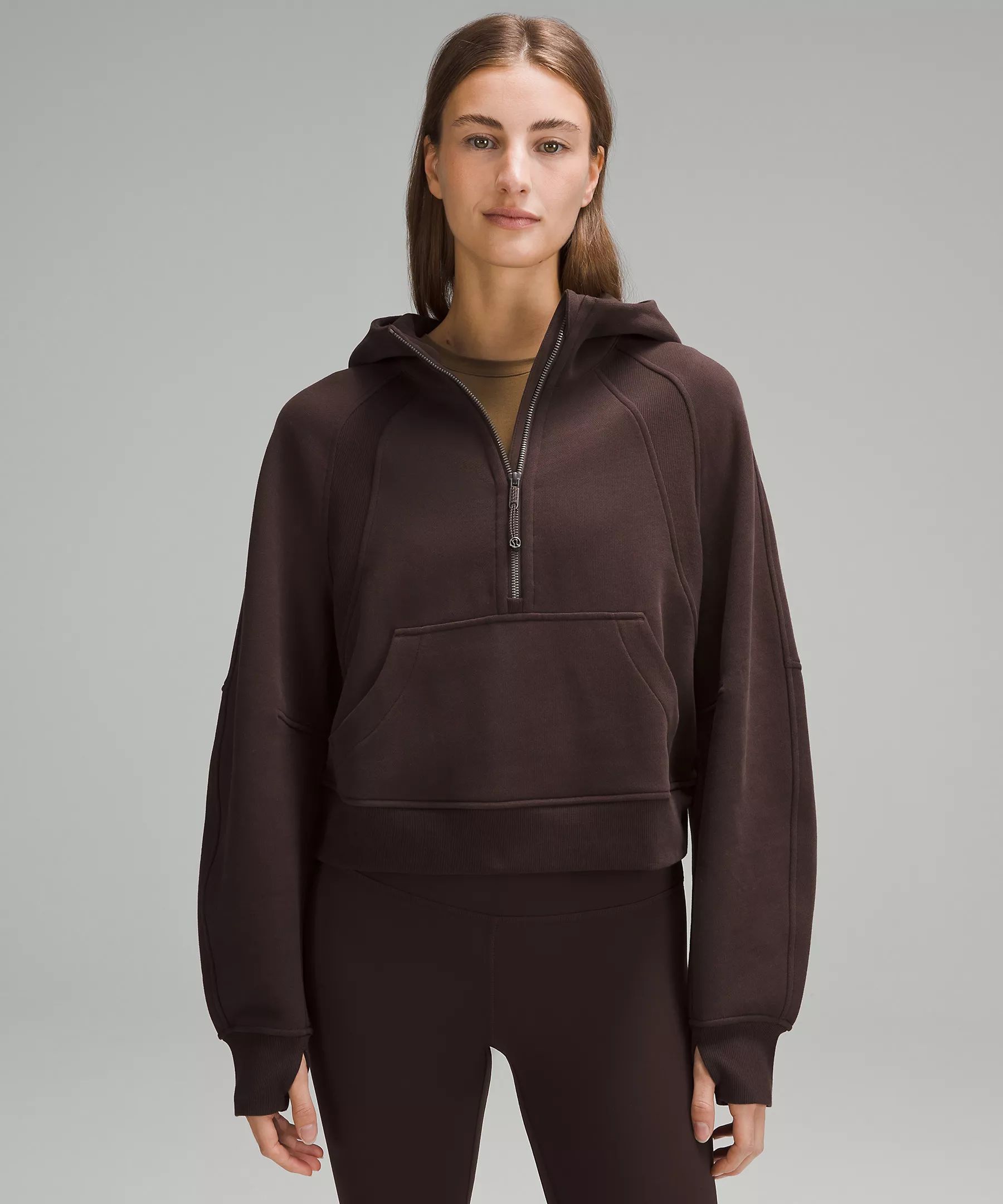 Scuba Oversized Half-Zip Hoodie | Women's Hoodies & Sweatshirts | lululemon | Lululemon (US)