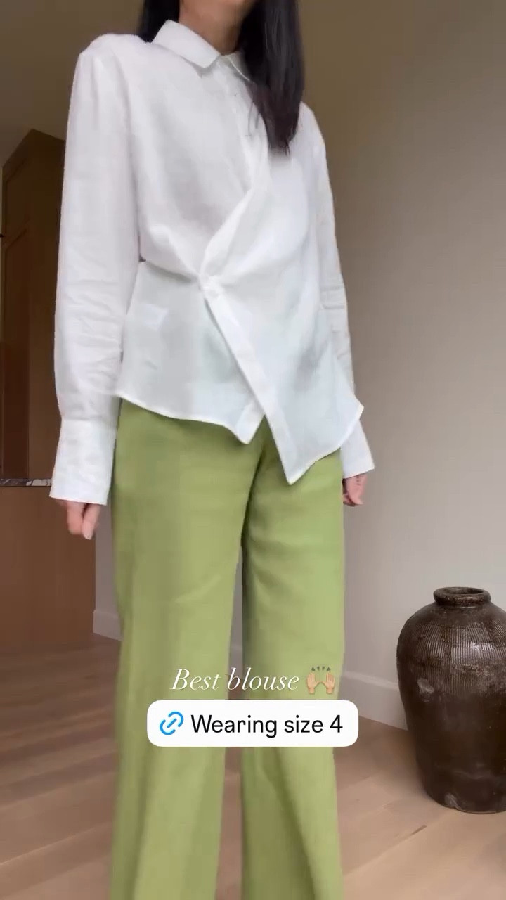 Perezzi Button-Down Shirt (wearing a size 4)

Dova Wide-Leg Linen Pant (wearing a size 4)

#classicstyle
#VeronicaBeard
#whiteshirt
#springoutfit
#springfashion



#LTKgrwm #LTKSeasonal #LTKootd