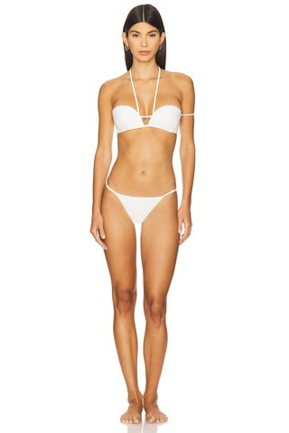Coquille De Mer Bikini
                    
                    ADRIANA DEGREAS | Revolve Clothing (Global)