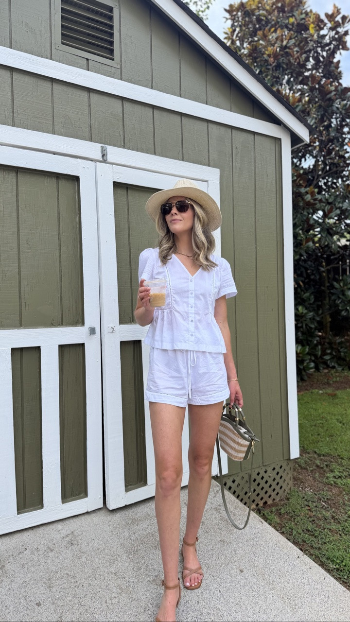 this travel set is one of the best finds i've made lately 🤍 under $120, incredibly comfortable, and polished enough that you don't feel like you're wearing pajamas (even though it kind of feels like you are). perfect for long travel days, road trips, coffee runs, or lounging at home. also comes in the prettiest dusty blue!

#LTKSeasonal #LTKootd #LTKgrwm