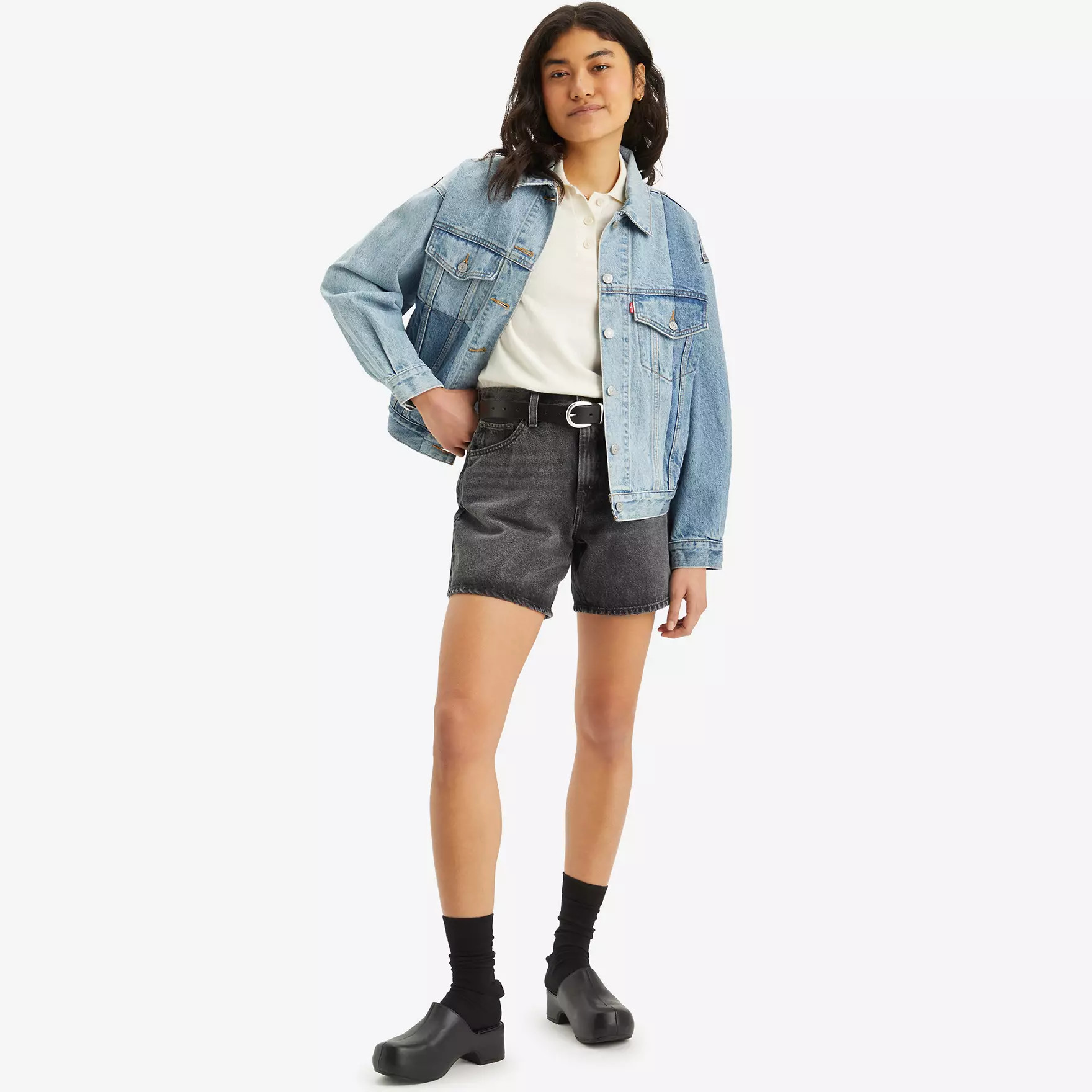 High Rise Baggy Women's Shorts | LEVI'S (US)