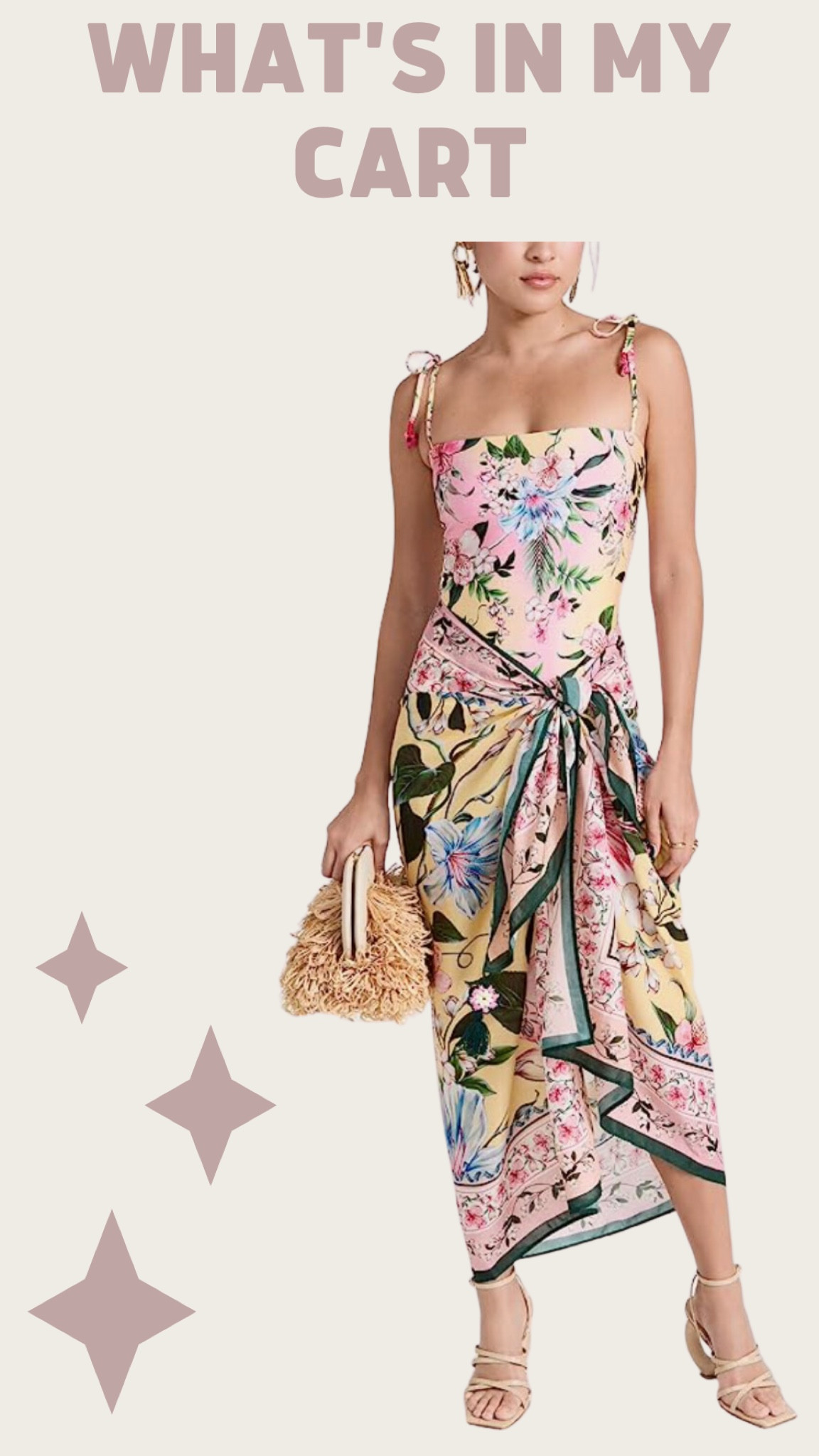 Just ordered this adorable swimsuit and cover up!✨🤩

#LTKFind #LTKunder50 #LTKunder100