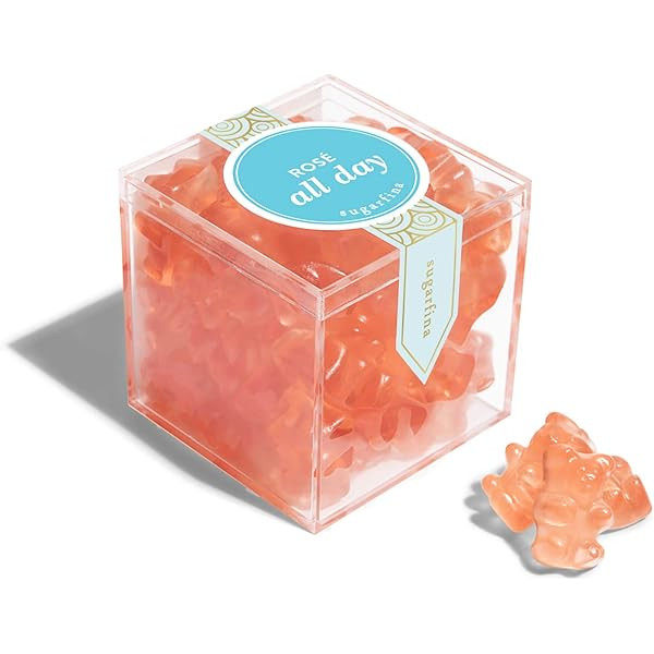 Sugarfina Champagne Bears Candy Cube | Amazon (US)