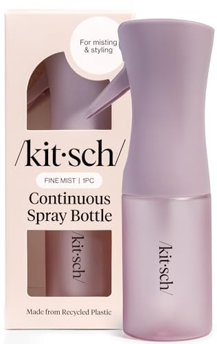 Kitsch Continuous Spray Bottle for Hair – Sheer Violet, 150ml | Amazon (US)